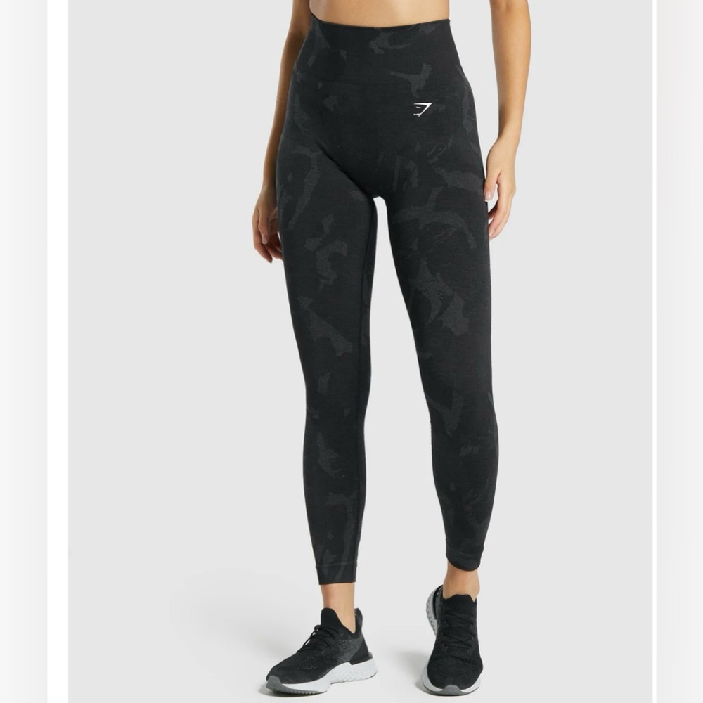 GYMSHARK - ADAPT CAMO SEAMLESS LEGGINGS